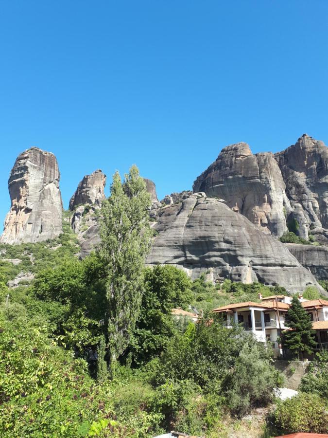 Appartement The House Under The Rocks Of Meteora 2 à Kalambaka Extérieur photo