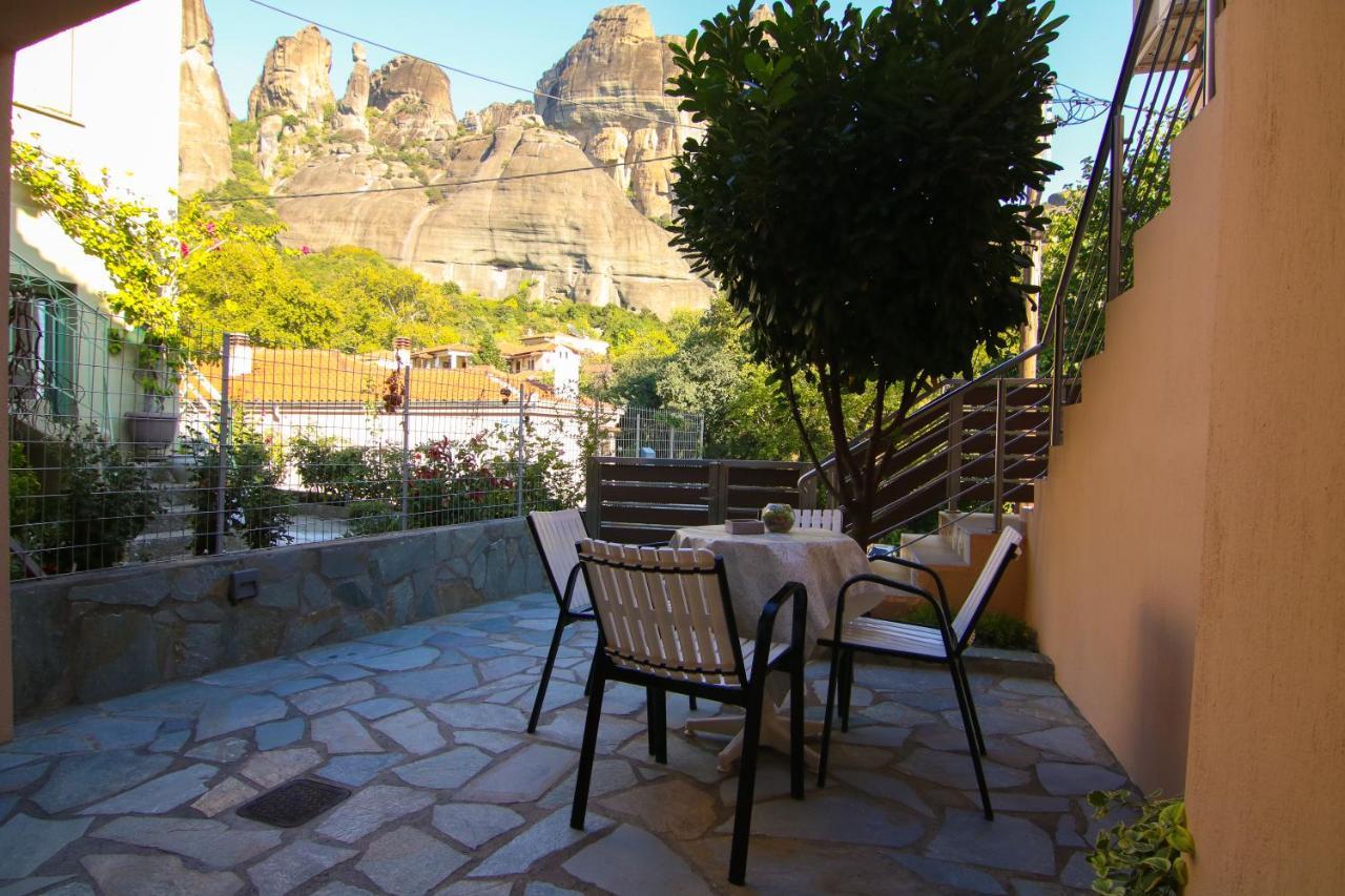 Appartement The House Under The Rocks Of Meteora 2 à Kalambaka Extérieur photo