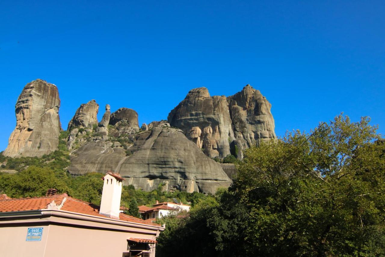 Appartement The House Under The Rocks Of Meteora 2 à Kalambaka Extérieur photo