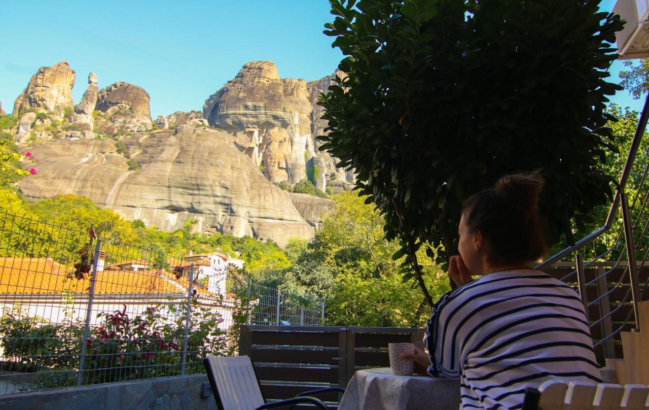 Appartement The House Under The Rocks Of Meteora 2 à Kalambaka Extérieur photo